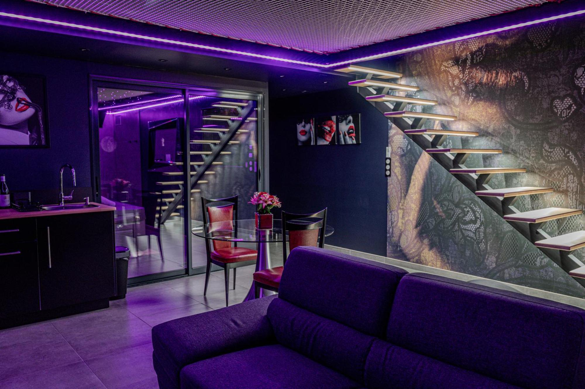 Espace Evasions Loft Love Love Room Toulouse Bagian luar foto